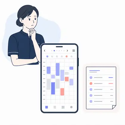 いままでのキャンセル待ちの管理イメージ